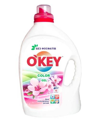 Гель для прання O'KEY 3 л. (4820049381832)